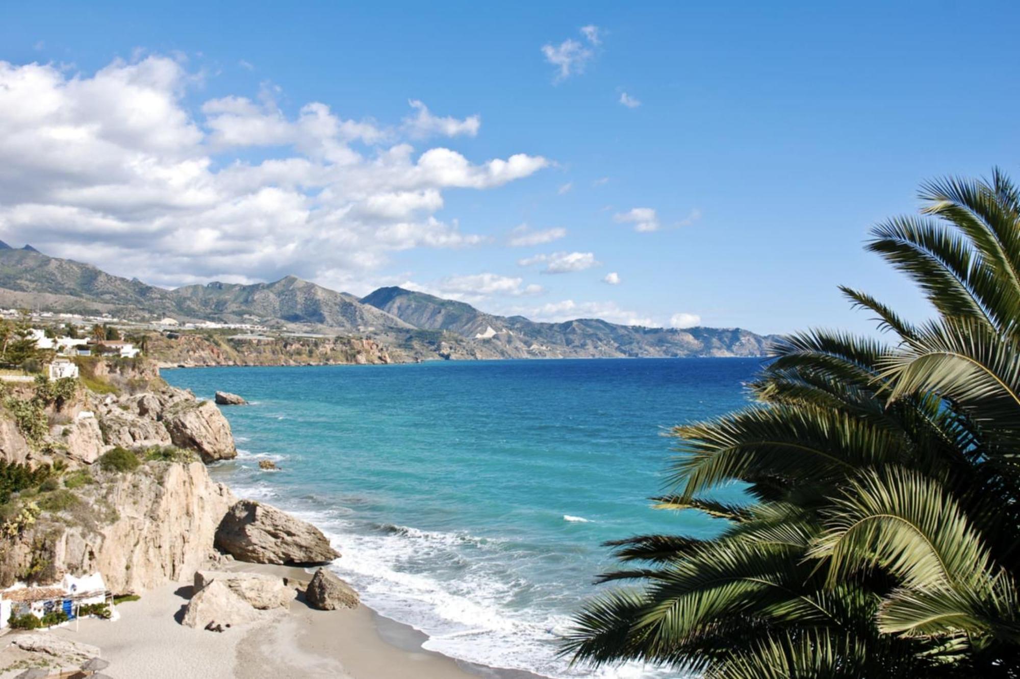 Apartamento San Miguel By At Home Costa Del Sol Nerja Extérieur photo